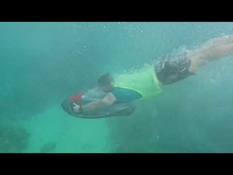 Sous les eaux mauriciennes